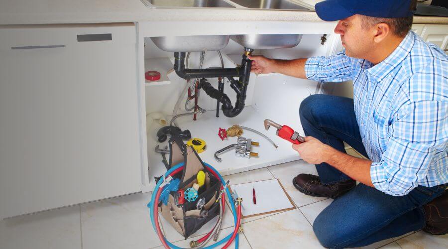 Professional sewer line replacement in Hydro, OK